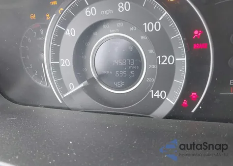 2013 Honda Cr-V Lx from USA, damaged, VIN 5J6RM3H31DL027685